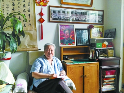 北京晚报:安淑静 一生践行烈士遗志