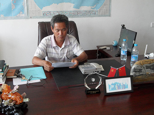 [助人为乐]周顺海:"金剪子"为乡亲剪出致富路