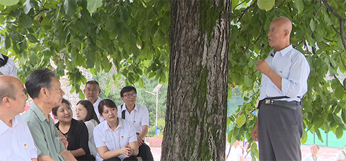 [热心公益]李增军:讲述红色历史 传承红色基因