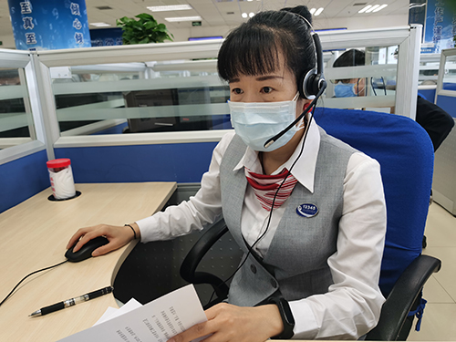 田磊:12345畅通无阻 古道热肠为百姓服务