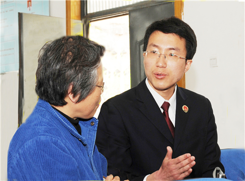 庞涛:医治疑难杂症的"检察好声音"