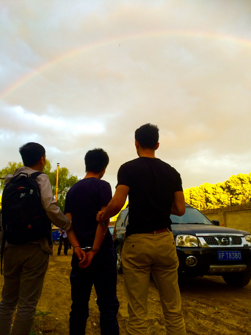 陈旭:布天网守卫正义 破案率百分之百