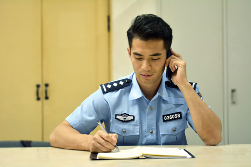 陈旭:布天网守卫正义 破案率百分之百